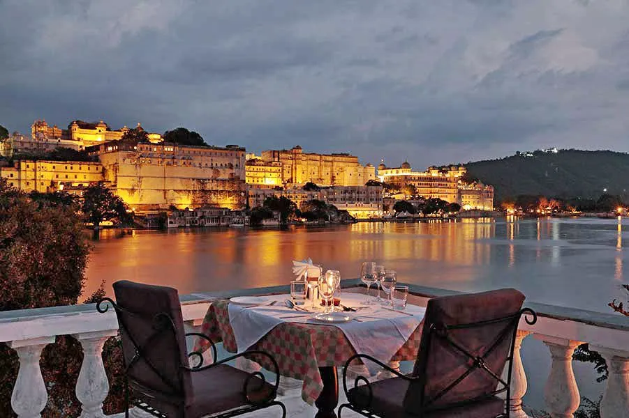 Top 10 Fancy Restaurants in Udaipur for a Perfect Date Night