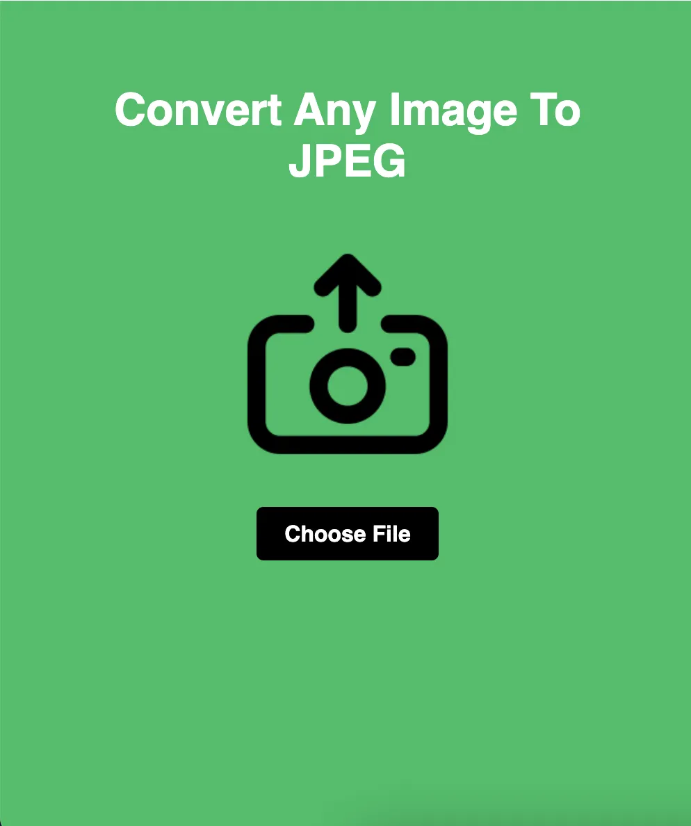 Convert Any Format to JPEG with LoopyTools