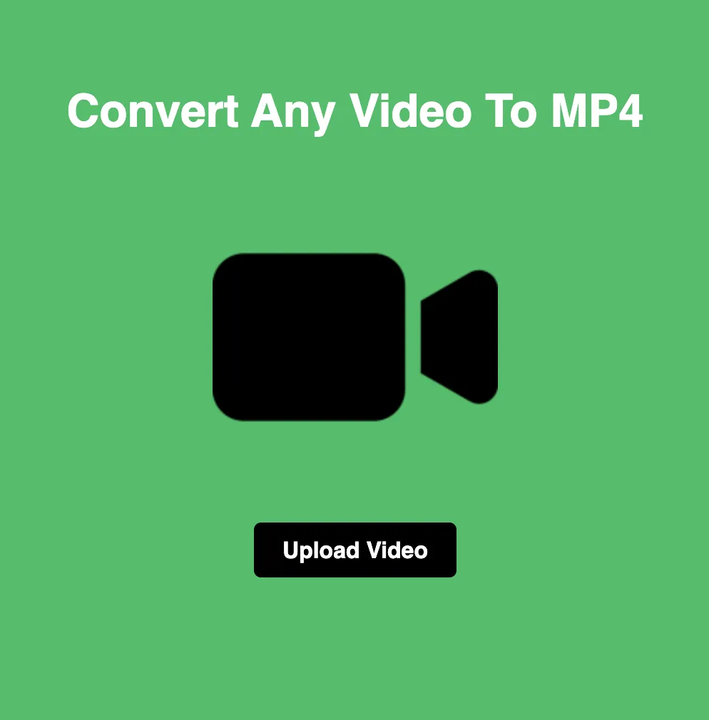 Convert Any Video to MP4 in Seconds