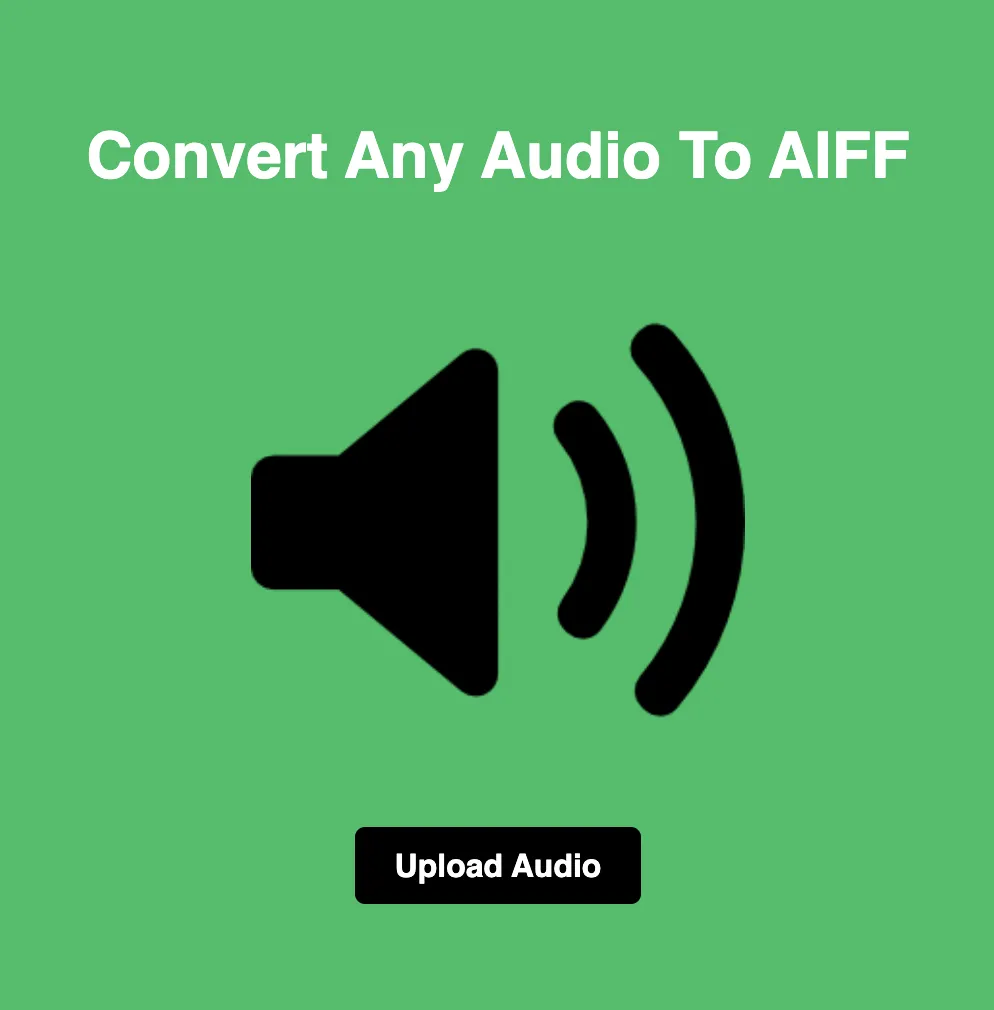 Seamless Audio-to-AIFF Conversion: Elevate Your Sound Quality with Loopytools